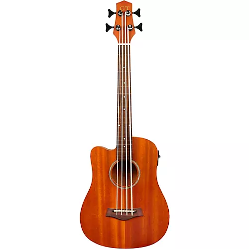 Gold Tone 23-Inch Scale Fretless Left-Handed Acoustic-Electric MicroBass - musicians--Friend