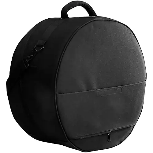 Gibraltar Pro-fit LX Snare Drum Bag - Cross-Cut Zipper 14 x 6.5 in. Black - musicians--Friend