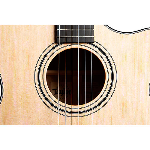 Taylor 314ce-N Grand Auditorium Nylon-String Acoustic-Electric Guitar Natural - musicians--Friend