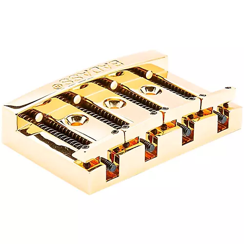 Leo Quan Badass I 4 String Bass Bridge Chrome - musicians--Friend