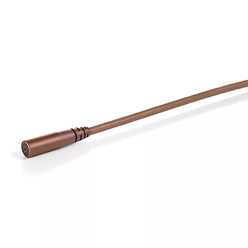 DPA Microphones 6060 CORE Omni Submini Mic, Normal SPL, Brown, TA4F Mini-XLR - musicians--Friend