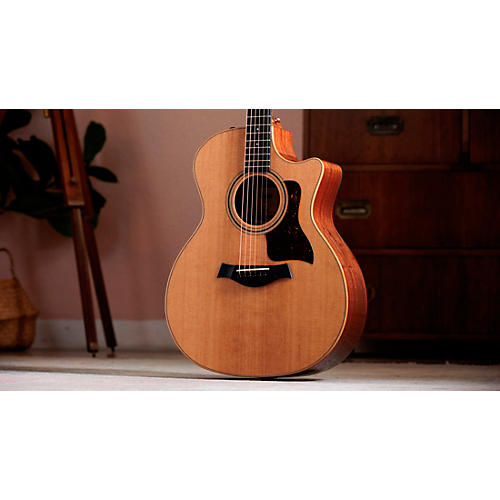 Taylor 314ce Studio Grand Auditorium Acoustic-Electric Guitar Tobacco Shaded Edge Burst - musicians--Friend