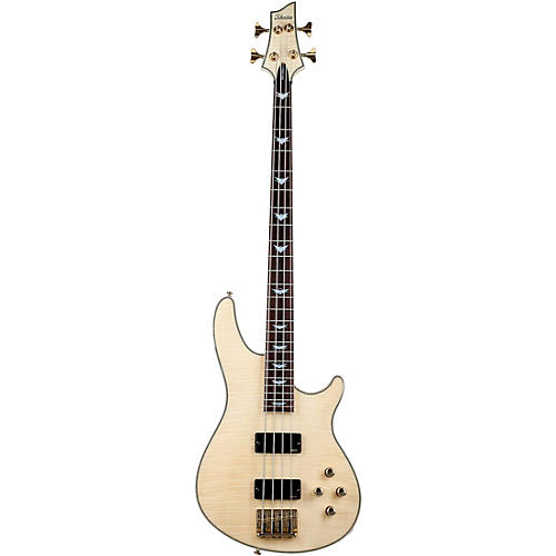 Schecter Guitar Research Omen Extreme-4 Electric Bass Gloss Natural - musicians--Friend