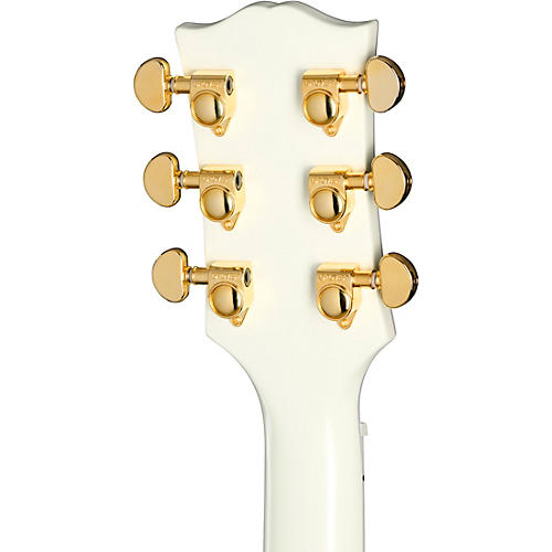 Epiphone Inspired by Gibson Custom 1963 Les Paul SG Custom With Maestro Vibrola Electric Guitar Classic White - musicians--Friend