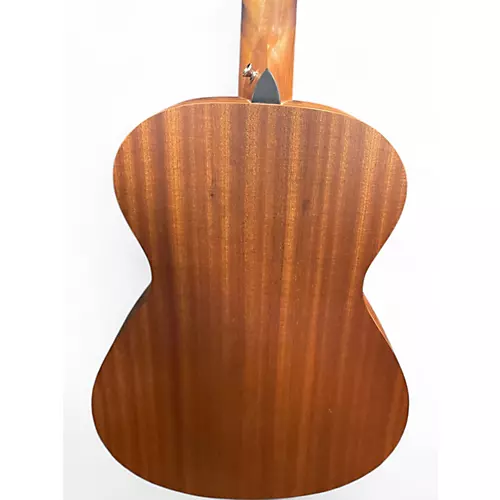 Used Taylor Academy 12EN Natural Classical Acoustic Electric Guitar Natural - musicians--Friend