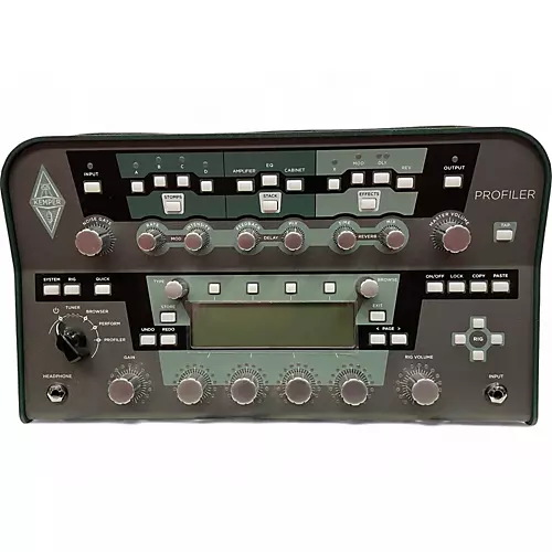 Used Kemper Profiler PowerHead 600W Class D Profiling Solid State Guitar Amp Head - musicians--Friend
