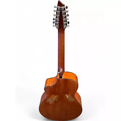 Used Breedlove Passport C250/SME12 Natural 12 String Acoustic Electric Guitar Natural - musicians--Friend
