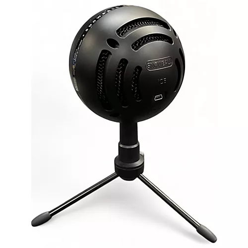 Used Blue Snowball USB Microphone - musicians--Friend