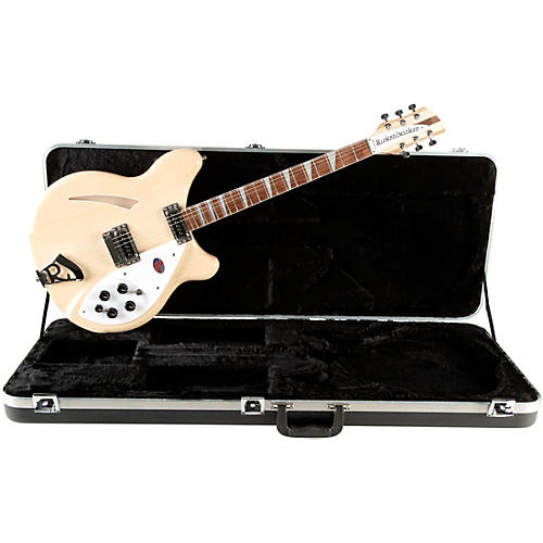 Rickenbacker 360 Electric Guitar Mapleglo - musicians--Friend