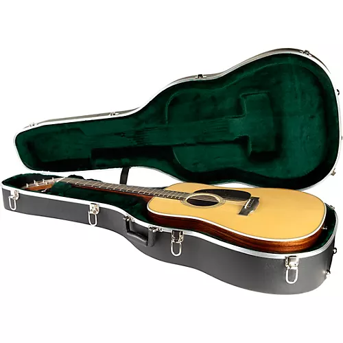 Martin Custom Shop 28 Style Adirondack Spruce-East Indian Rosewood Dreadnought Acoustic-Electric Guitar Natural - musicians--Friend