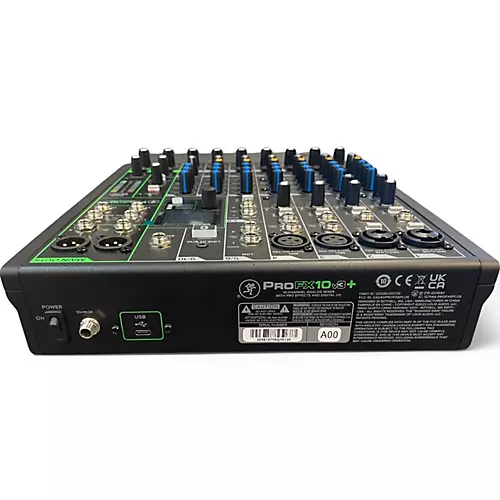 Used Mackie PROFXV3+ Unpowered Mixer - musicians--Friend