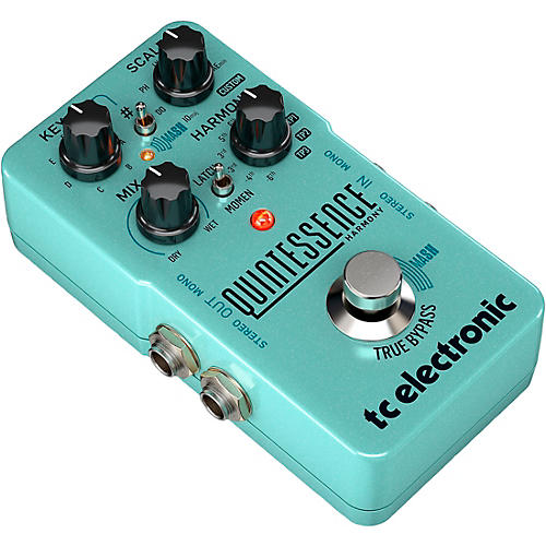 TC Electronic Quintessence Harmony Effects Pedal - musicians--Friend