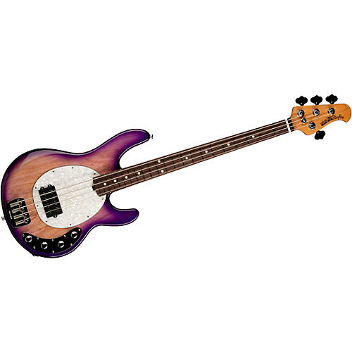 Ernie Ball Music Man StingRay Special H Electric Bass Guitar Black and Chrome - musicians--Friend