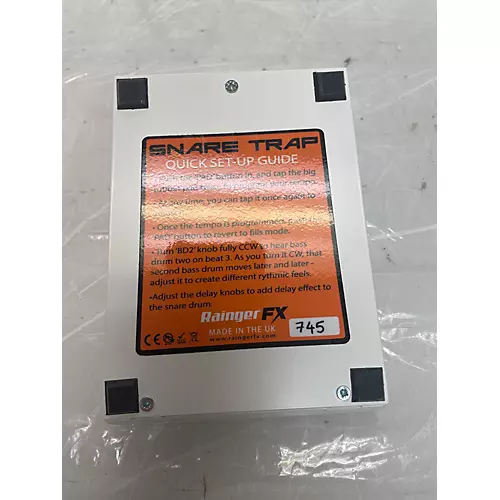 Used Rainger Fx Snare Trap Drum Machine - musicians--Friend