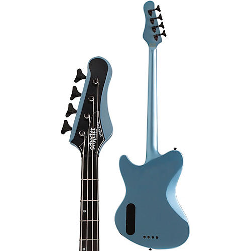 Schecter Guitar Research Ultra Bass 4-String Electric Bass Satin Black - musicians--Friend