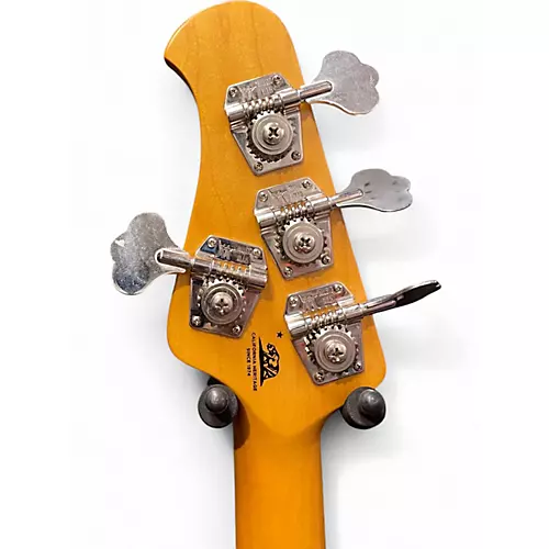 Used Ernie Ball Music Man Sterling 4 String Turquoise Electric Bass Guitar Turquoise - musicians--Friend
