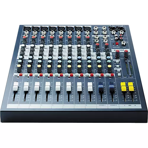 Soundcraft EPM8 8-Channel Multi-format Mixer - musicians--Friend