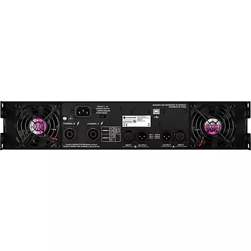 DYNACORD L1800FD DSP Powered 2x950W Amplifier - musicians--Friend