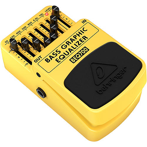 Behringer BEQ700 Bass Graphic Equalizer Pedal - musicians--Friend