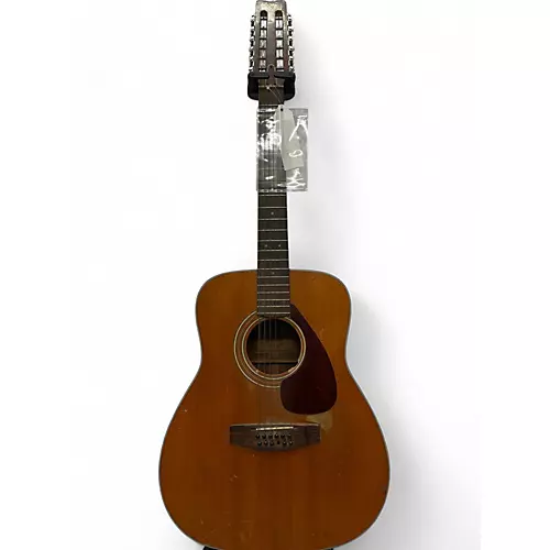 Vintage 1969 Yamaha FG-260 Antique Natural 12 String Acoustic Guitar Antique Natural - musicians--Friend