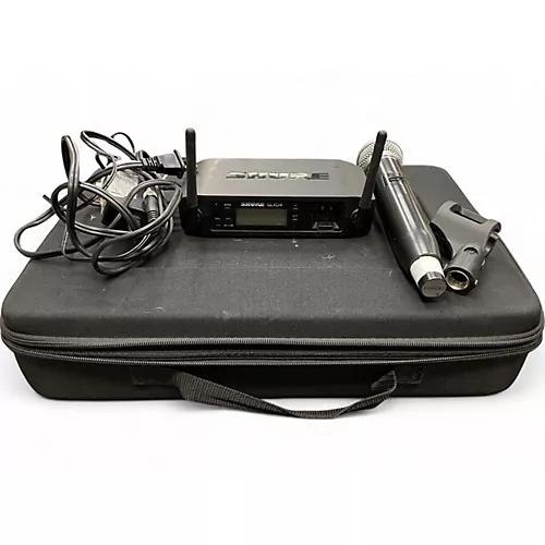 Used Shure GLXD4 Handheld Wireless System - musicians--Friend
