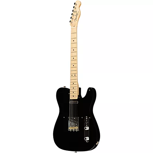Fender Custom Shop 1952 Telecaster NOS Time Machine Limited-Edition Electric Guitar Black - musicians--Friend