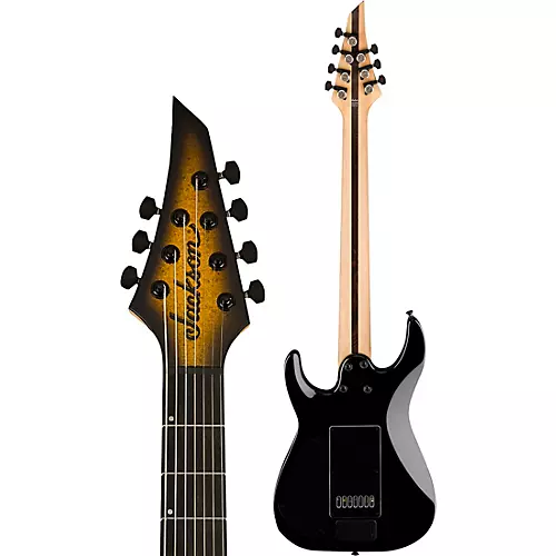 Jackson Pro Series Dinky DK Modern EverTune 7-String Electric Guitar Gold Sparkle - musicians--Friend