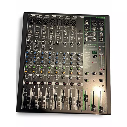 Used Mackie PROFX12 Unpowered Mixer - musicians--Friend