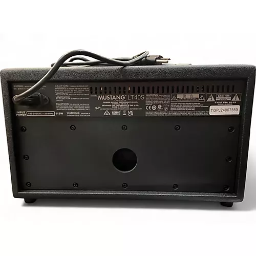 Used Fender MUSTANG LT 40 Guitar Combo Amp - musicians--Friend