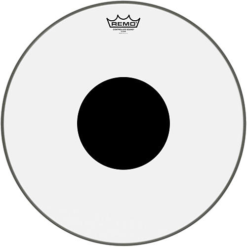 Remo Controlled Sound Black Dot Batter Head 12 in. - musicians--Friend