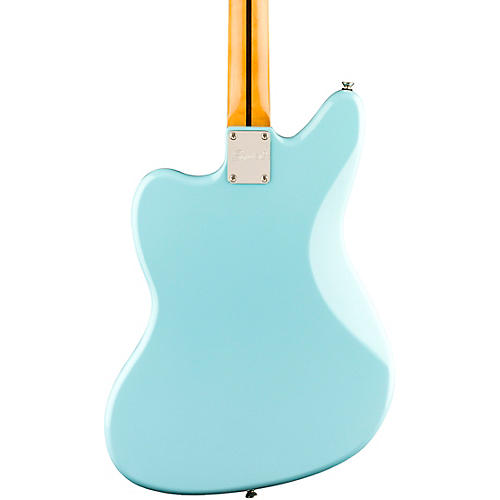 Squier Classic Vibe '70s Jaguar Limited-Edition Electric Guitar Daphne Blue - musicians--Friend