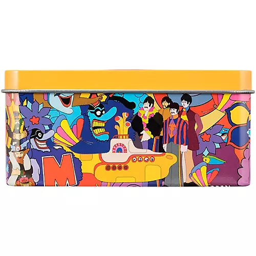 D'Addario Yellow Submarine 50th Anniversary Woven Guitar Strap John 2 in. - musicians--Friend