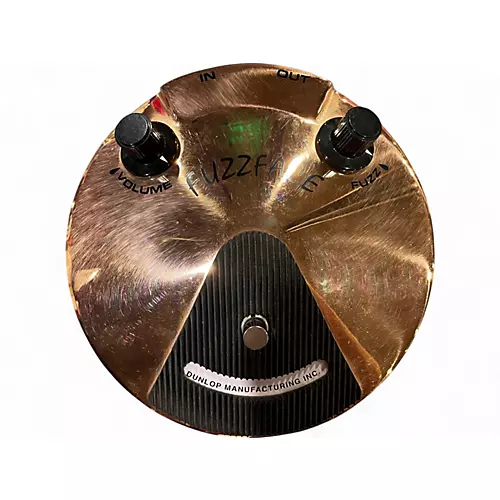 Used Dunlop JBF3 Joe Bonamassa 2012 Limited Edition Fuzz Face Effect Pedal - musicians--Friend