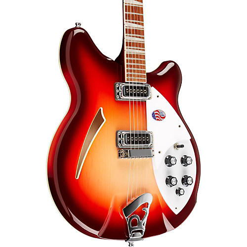 Rickenbacker 360 Electric Guitar Mapleglo - musicians--Friend