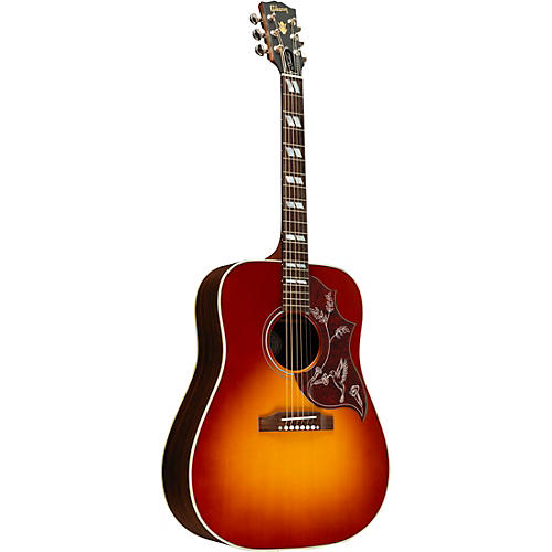 Gibson Hummingbird Studio Rosewood Acoustic-Electric Guitar Natural - musicians--Friend