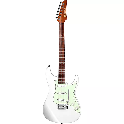 Ibanez Luca Mantovanelli Signature Electric Guitar Luna White - musicians--Friend