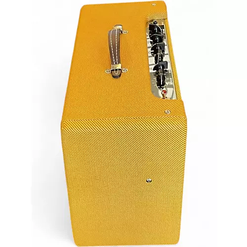 Used Fender Blues Junior NOS 15W 1x12 Tube Guitar Combo Amp - musicians--Friend