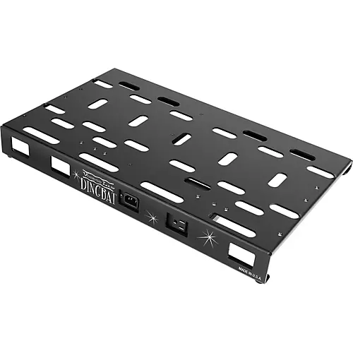 Voodoo Lab Dingbat Medium Pedalboard Power Package With Pedal Power 2 PLUS - musicians--Friend