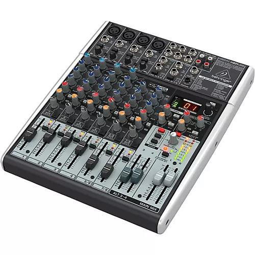 Behringer XENYX X1204USB USB Mixer With Effects - musicians--Friend