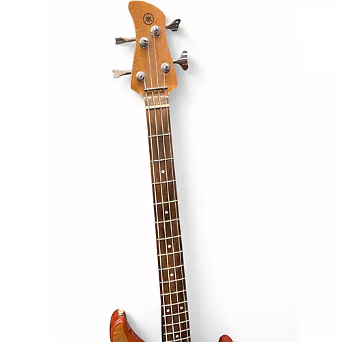 Used Yamaha TRBX174EW Natural Electric Bass Guitar Natural - musicians--Friend
