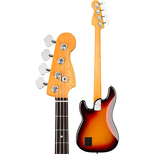 Fender American Ultra Precision Bass Rosewood Fingerboard Ultraburst - musicians--Friend