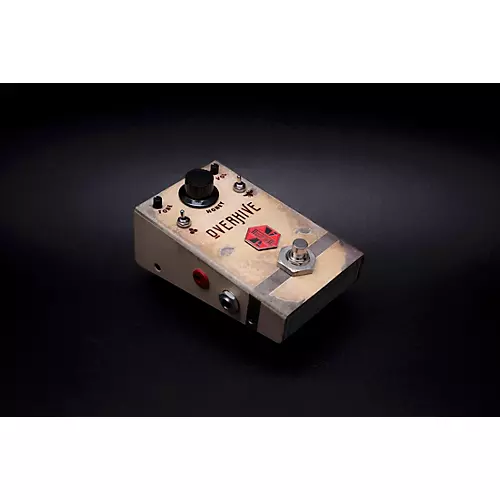 Beetronics FX Overhive Overdrive Effects Pedal - musicians--Friend