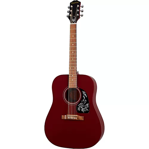 Epiphone Starling Acoustic Guitar Starlight Blue - musicians--Friend