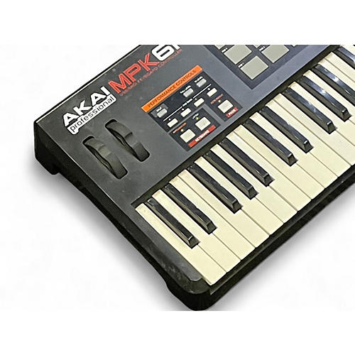 Used Akai Professional MPK61 61 Key MIDI Controller - musicians--Friend