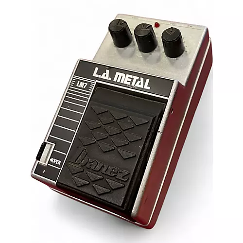 Used Ibanez L.A. Metal Effect Pedal - musicians--Friend