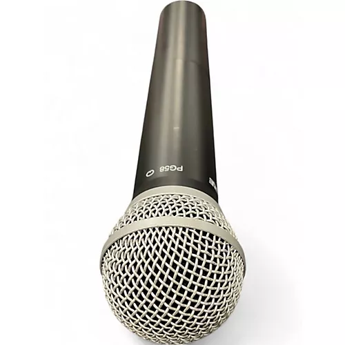 Used Shure BLX24/PG58 Handheld Wireless System - musicians--Friend