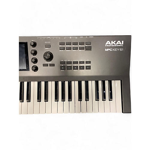 Used Akai Professional MPC Key 61 Keyboard Workstation - musicians--Friend
