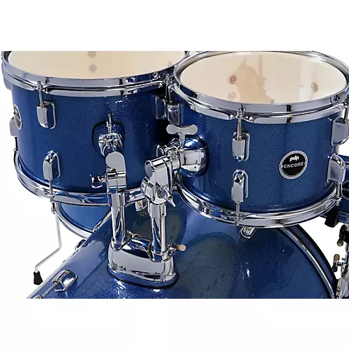 PDP by DW Encore Complete 5-Piece Drum Set With Hardware & Cymbals Azure Blue - musicians--Friend