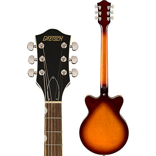 Gretsch Guitars G2655T Streamliner Center Block Jr. Double-Cut With Bigsby Electric Guitar Forge Glow - musicians--Friend