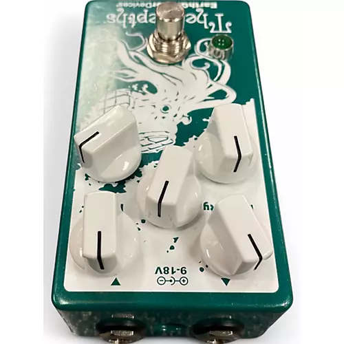 Used EarthQuaker Devices The Depths Optical Vibe Machine Effect Pedal - musicians--Friend